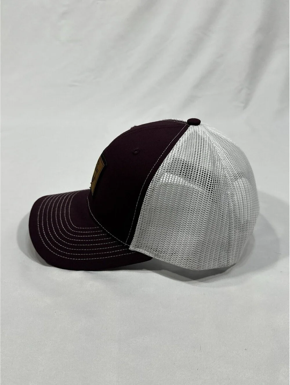 Gem State Idaho Leather Patch Hat – Richardson 1172 Trucker Cap